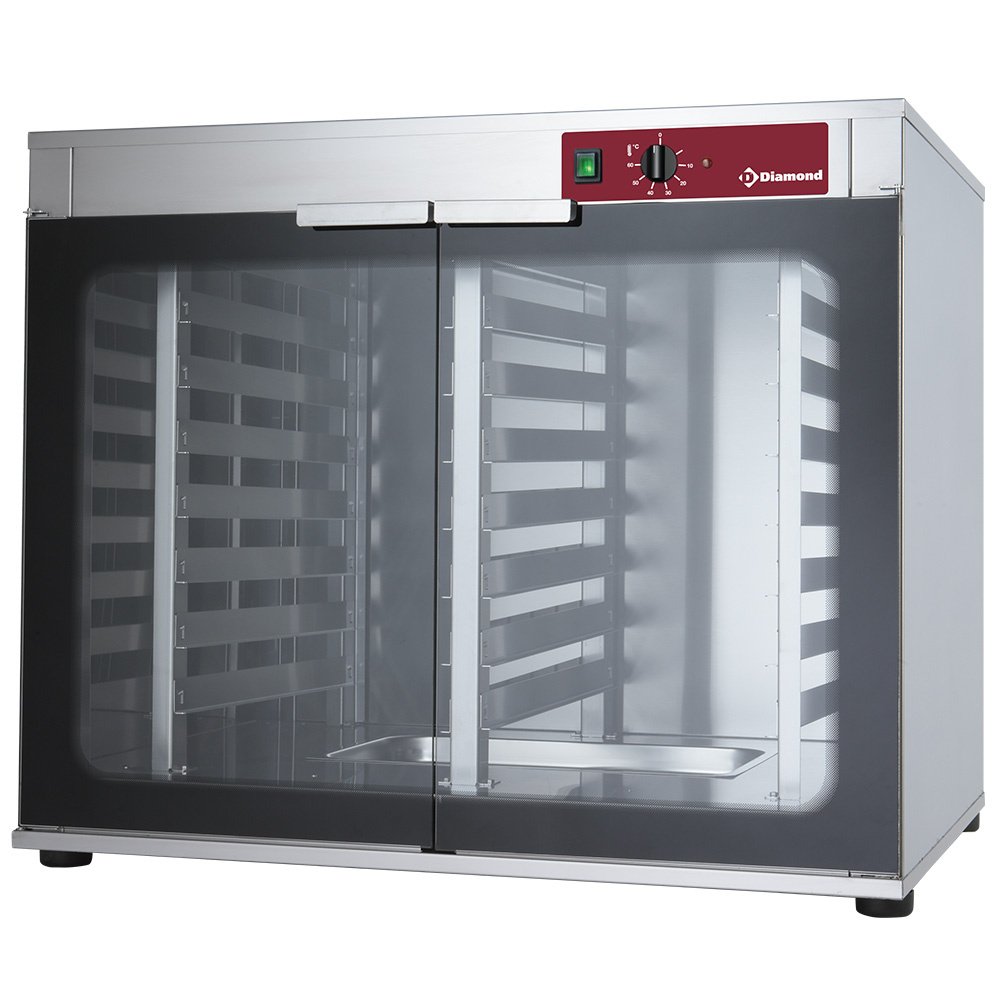 Diamond AMHF/305-P Levitation Cupboard For Ovens, 2 Doors, 2X 8 Levels