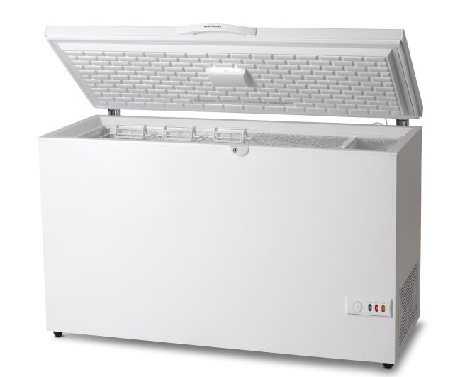 Vestfrost SE325 White Commercial Chest Freezer, 323 Litres
