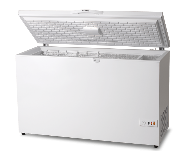 Vestfrost SE325 White Commercial Chest Freezer, 323 Litres