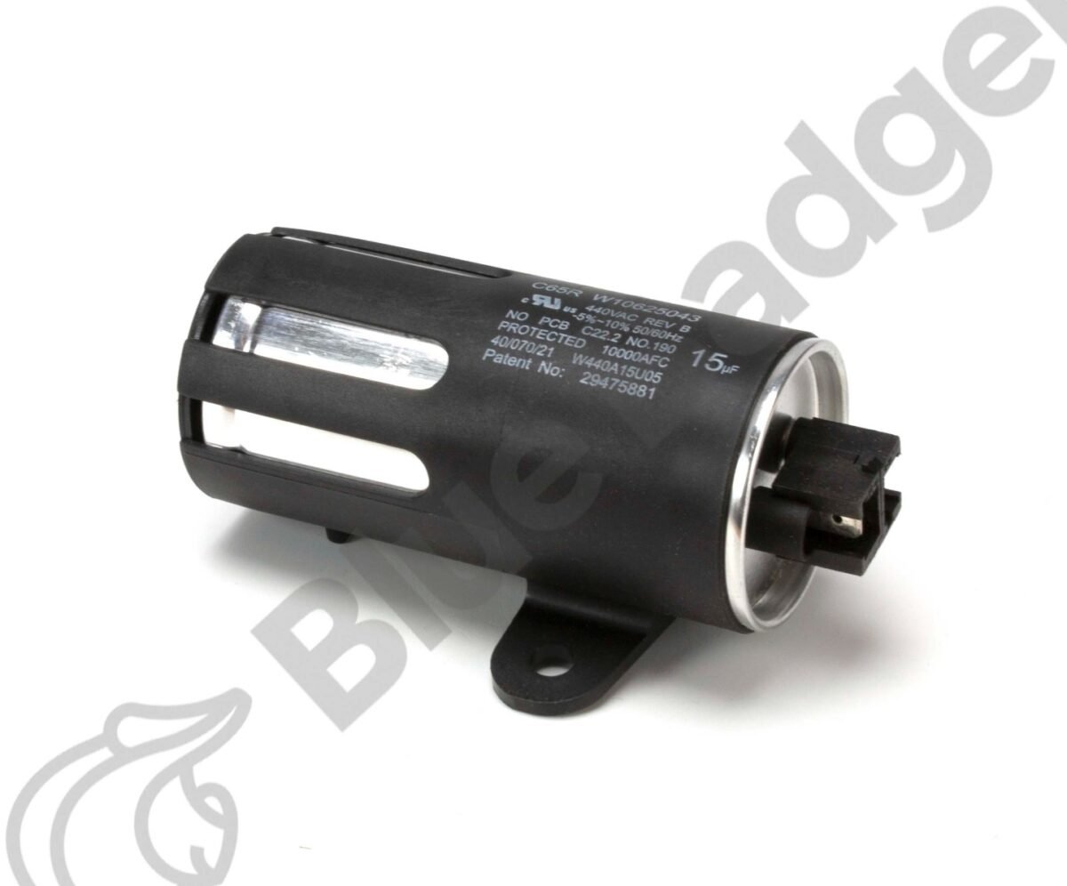Whirlpool 3LWTW4705FW Capacitor - Part Number C00509301