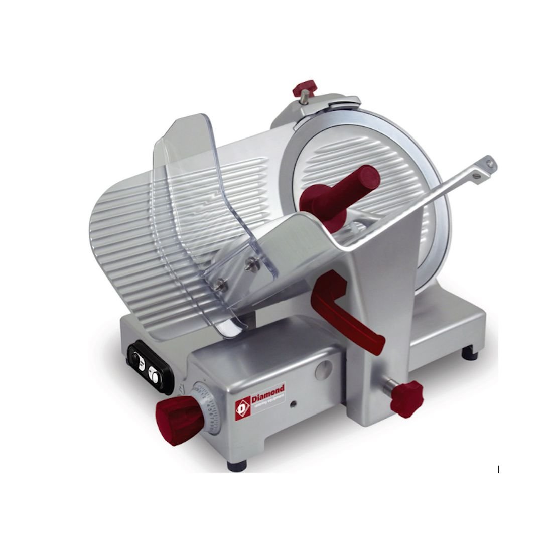 Diamond 350/GXS Commercial Gear Driven Gravity Feed Slicer, 350mm / 14 Inches