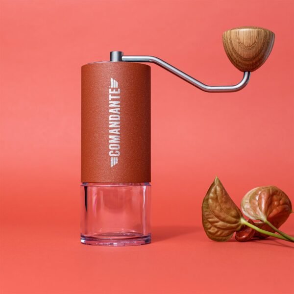 Comandante C40 Nitro Blade Coffee Grinder MK4 (Sunset) - Bundle of 3 - view 2