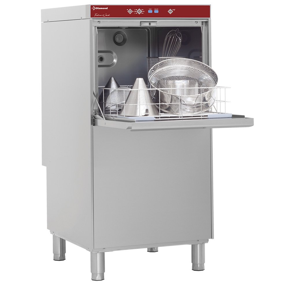 Diamond D604/6H Pot & Utensil Washer with Break Tank