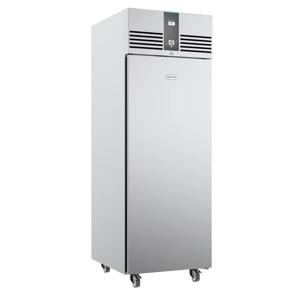 Foster EP700H/41-104 EcoPro G3 Solid Single Door Upright Refrigerated Cabinet, 600 Litres
