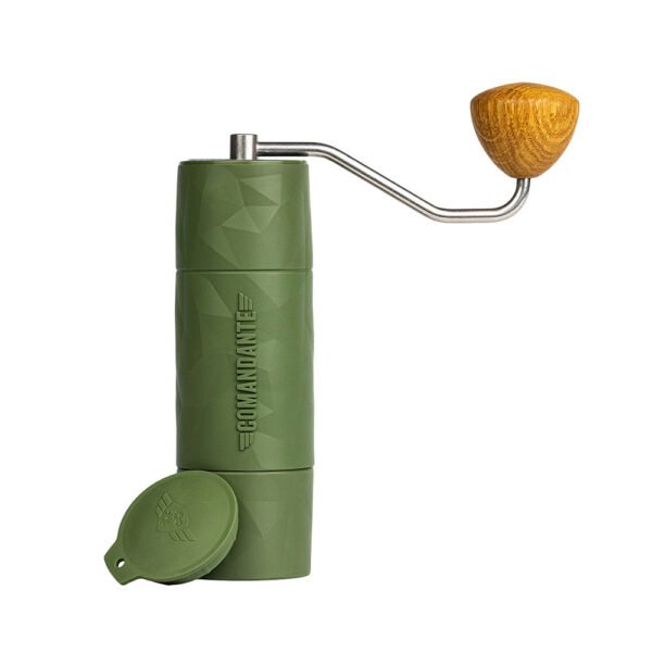 Comandante X25 Trailmaster Coffee Grinder (Forest Green) - view 3