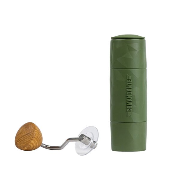 Comandante X25 Trailmaster Coffee Grinder (Forest Green) - view 4