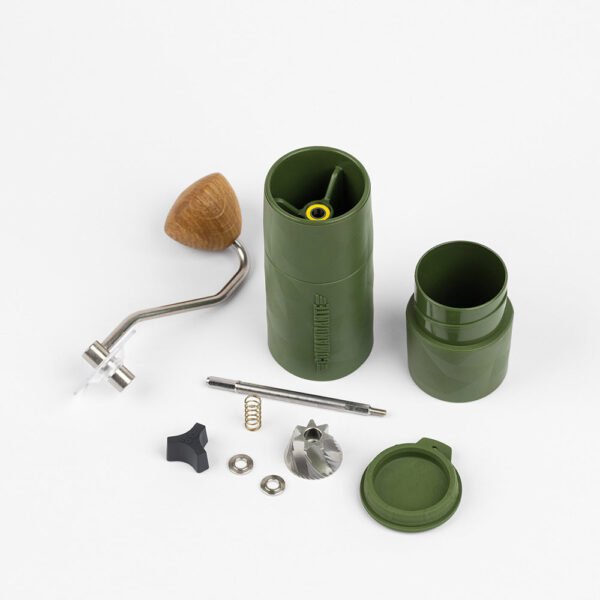 Comandante X25 Trailmaster Coffee Grinder (Forest Green) - view 9