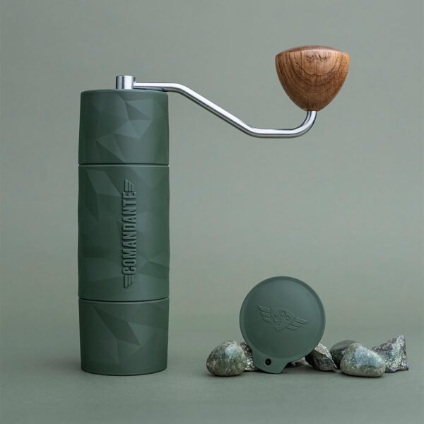 Comandante X25 Trailmaster Coffee Grinder (Forest Green) - view 10