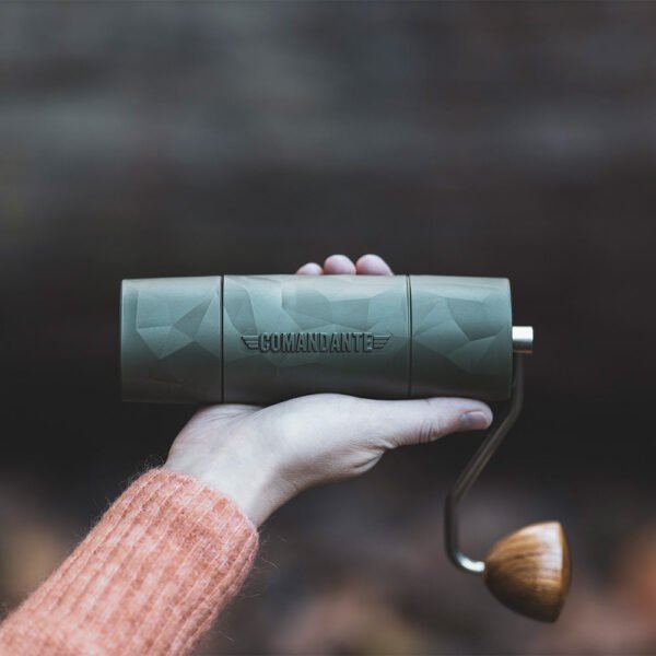 Comandante X25 Trailmaster Coffee Grinder (Forest Green) - view 11