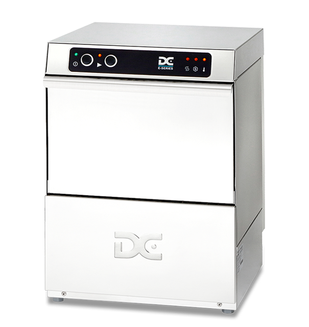 DC EG40IS Economy Range 400mm Basket Frontloading Commercial Glasswasher with Integral Water Softener, 16 Pint Capacity