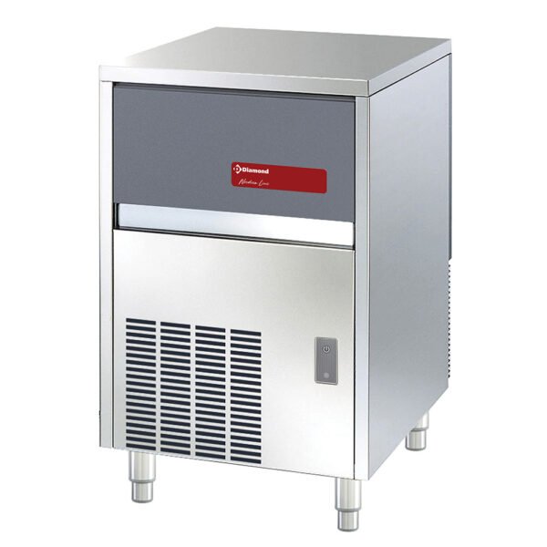 Diamond ICE35W-R2 Whole Cube Ice Maker, 35kg/24hrs / 16kg Water Storage
