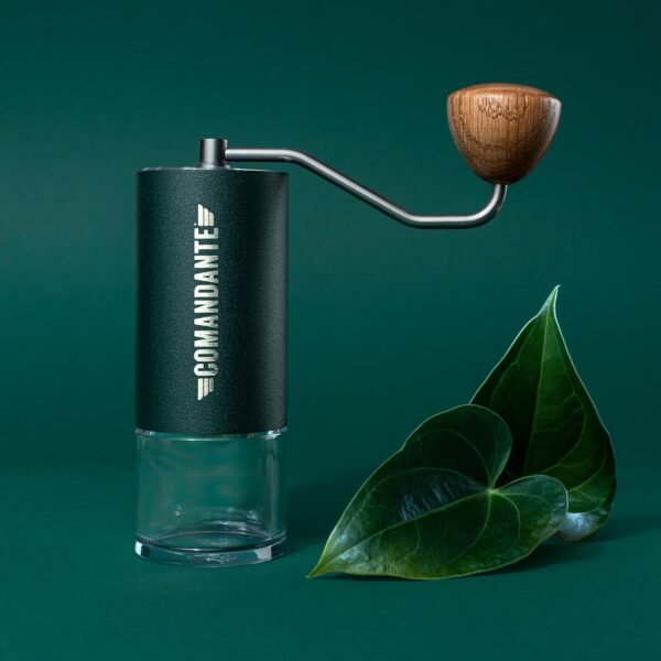 Comandante C40 Nitro Blade Coffee Grinder MK4 (Racing Green) - view 2