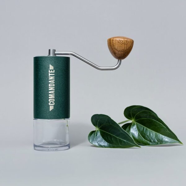 Comandante C40 Nitro Blade Coffee Grinder MK4 (Racing Green) - view 3