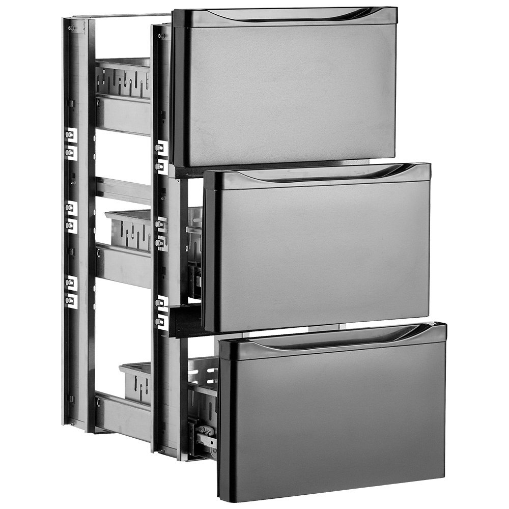Diamond T1/3-T Drawers Kit (1/3 x 3)