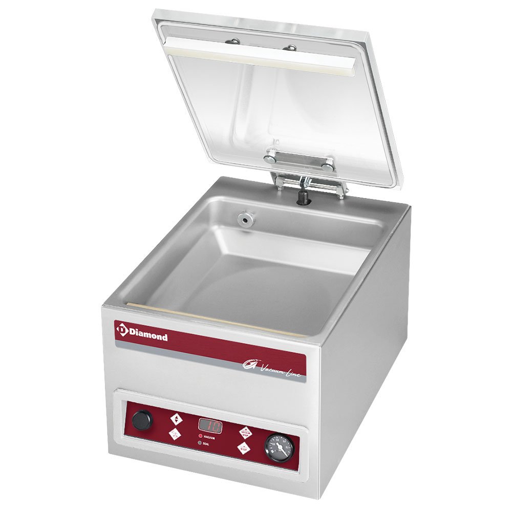 Diamond GA-80/S Vacuum machine, chamber 280x310xh85 mm. - 4 m3/h