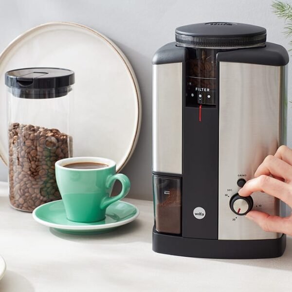 Wilfa Svart Coffee Grinder (Silver) - Bundle of 9 - view 5