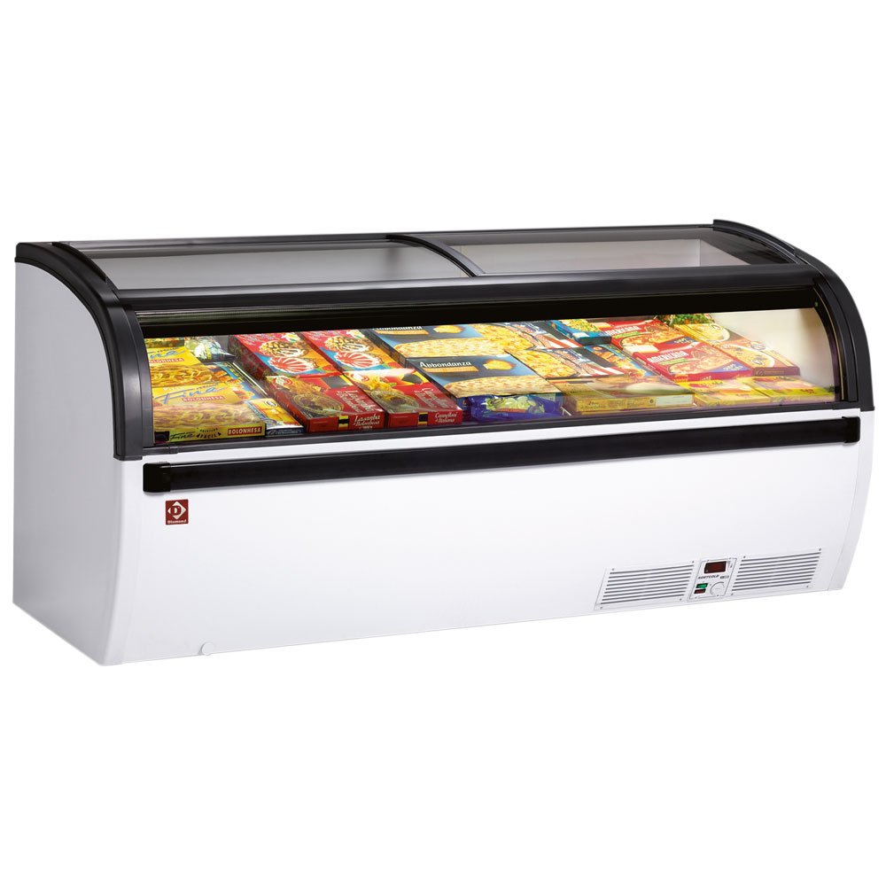 Diamond VISUAL-20-R2 Panoramic Deep Freezer with Sliding Glass Doors