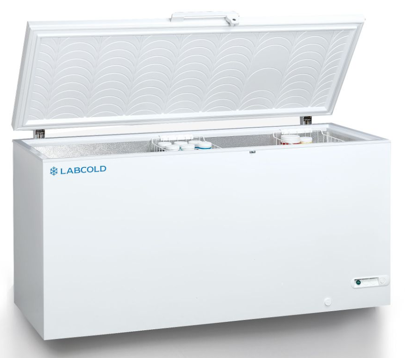 Labcold RLCF2120 Sparkfree White Chest Freezer, 607 Litres