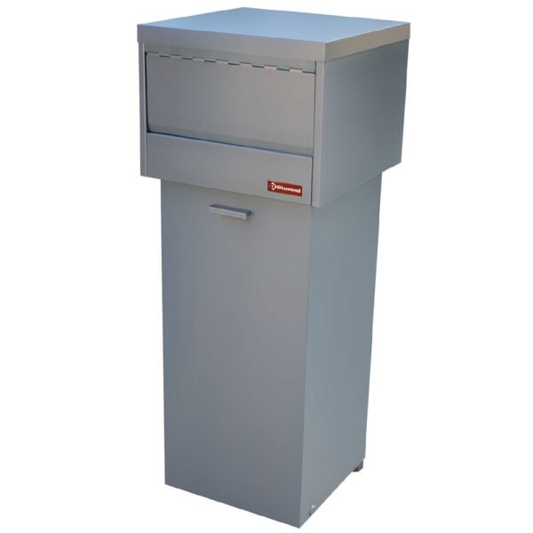 Diamond PCR/SK Dustbin snacking 80 Lit.