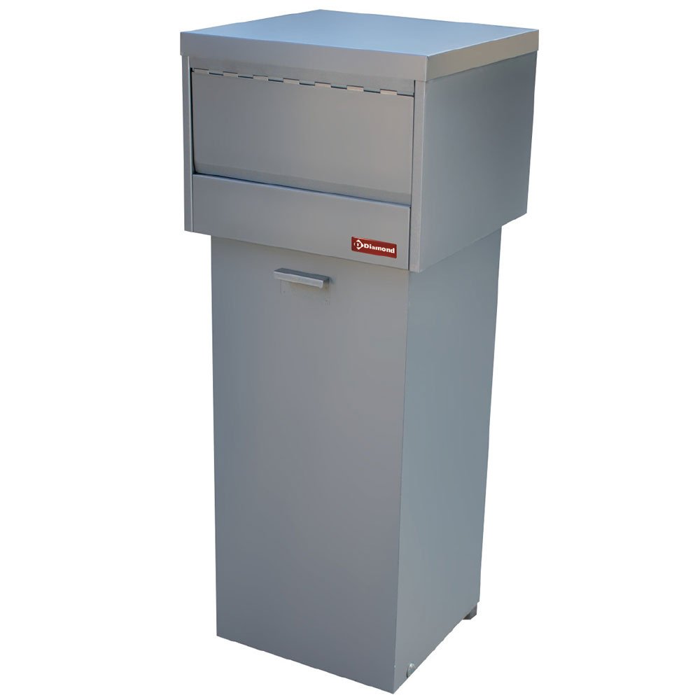 Diamond PCR/SK Dustbin snacking 80 Lit.