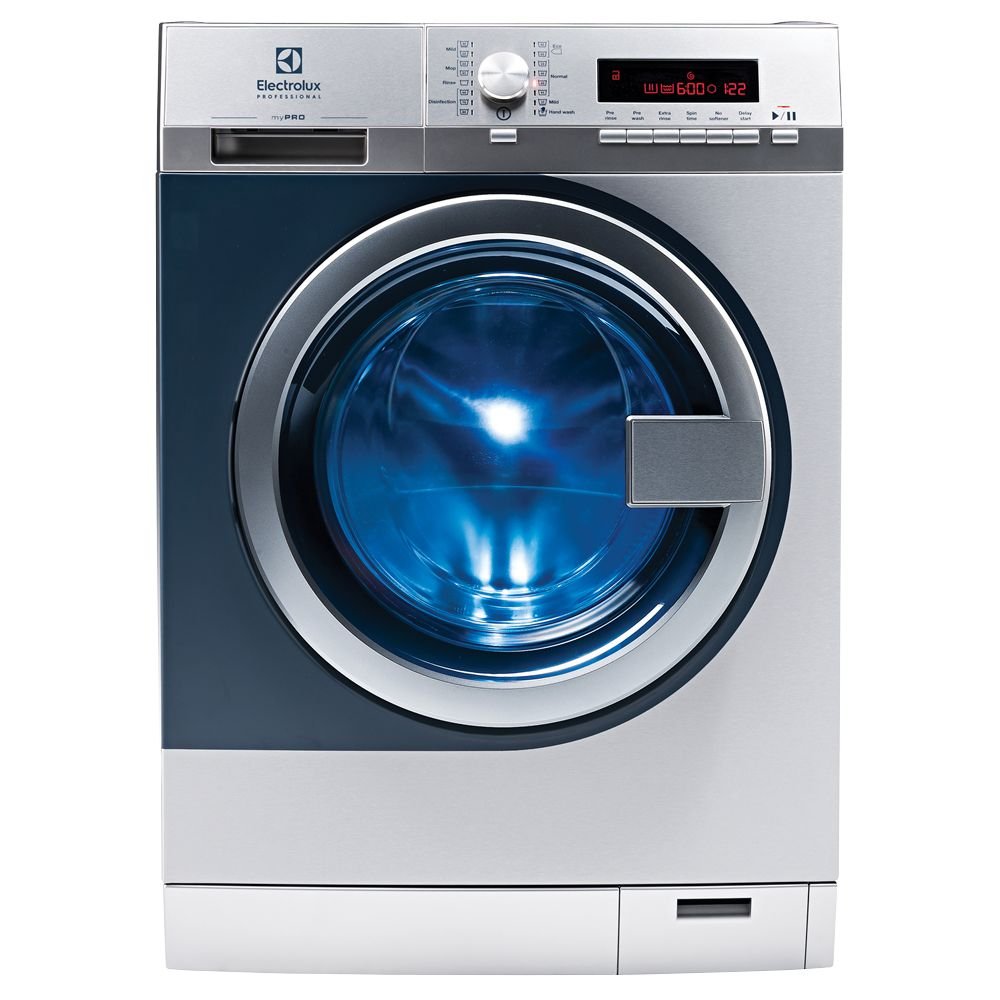 Electrolux Professional WE170P myPRO Smart Washer with Drain Pump, 8kg