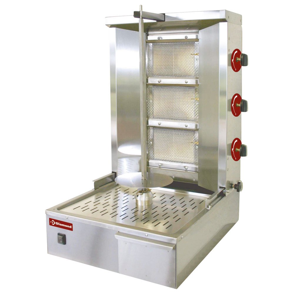 Diamond KEB-G61 Gas Gyros / Kebab Grill