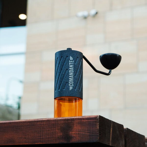 Comandante C60 Baracuda Coffee Grinder (Nautilus Blue) - view 7