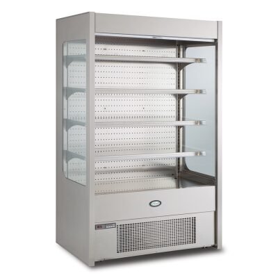 Foster FMPRO1200NG/19-144 Pro Multideck with Nightblind and Glass End Panels, 1200mm