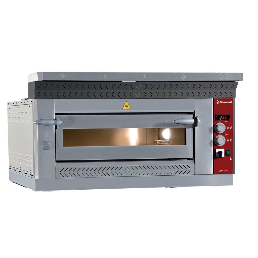 Diamond LD4-35-N Electric Pizza Oven 4 Pizzas 350 mm