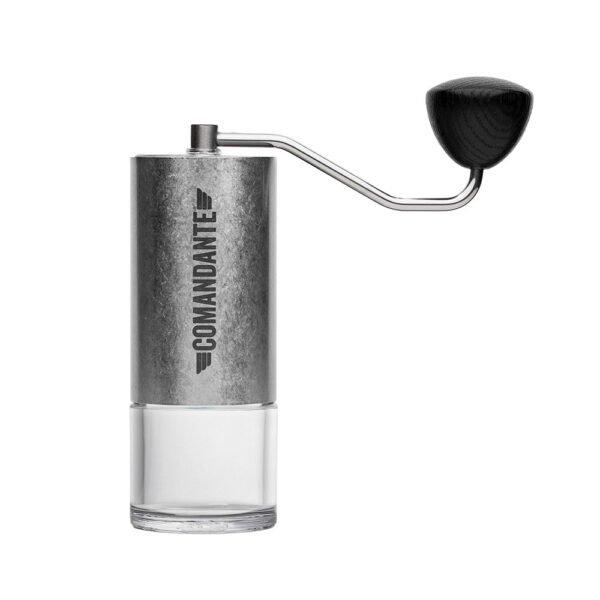 Comandante Lab Series C40 MK4 Hammerhead Blade Burr Coffee Grinder - view 2