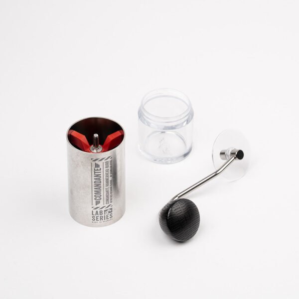 Comandante Lab Series C40 MK4 Hammerhead Blade Burr Coffee Grinder - view 3