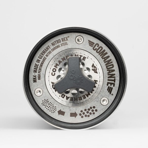 Comandante Lab Series C40 MK4 Hammerhead Blade Burr Coffee Grinder - view 6