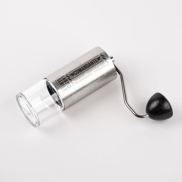 Comandante Lab Series C40 MK4 Hammerhead Blade Burr Coffee Grinder - view 7