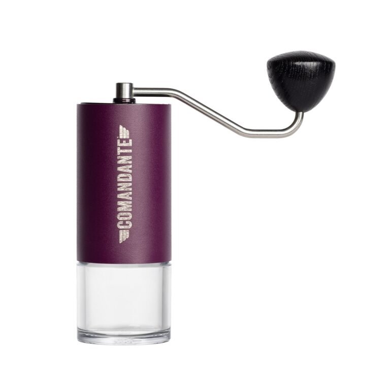 Comandante C40 Nitro Blade Coffee Grinder MK4 (Deep Purple)