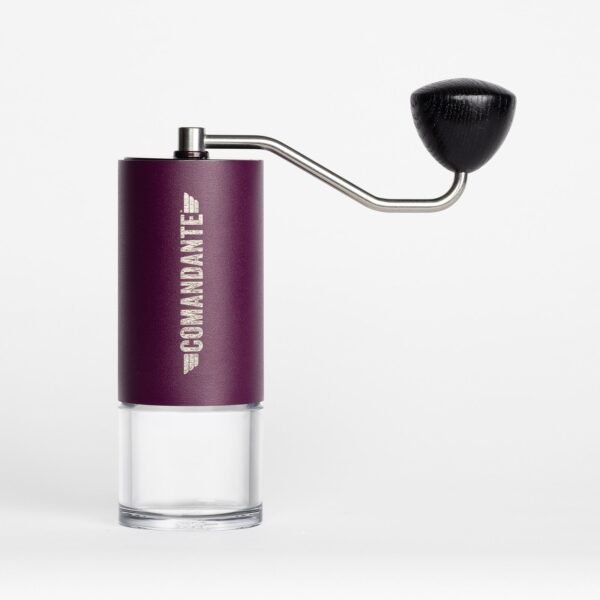 Comandante C40 Nitro Blade Coffee Grinder MK4 (Deep Purple) - view 2
