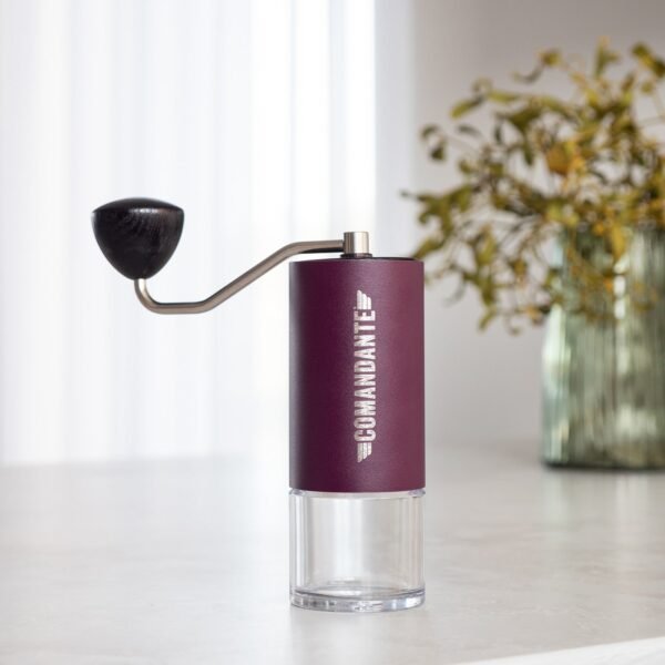 Comandante C40 Nitro Blade Coffee Grinder MK4 (Deep Purple) - view 4