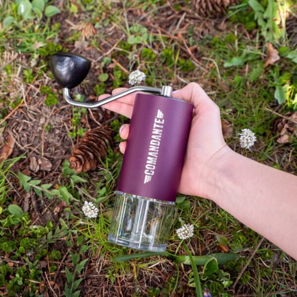 Comandante C40 Nitro Blade Coffee Grinder MK4 (Deep Purple) - view 5