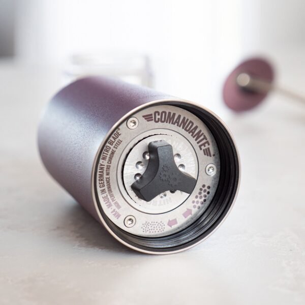 Comandante C40 Nitro Blade Coffee Grinder MK4 (Deep Purple) - view 6