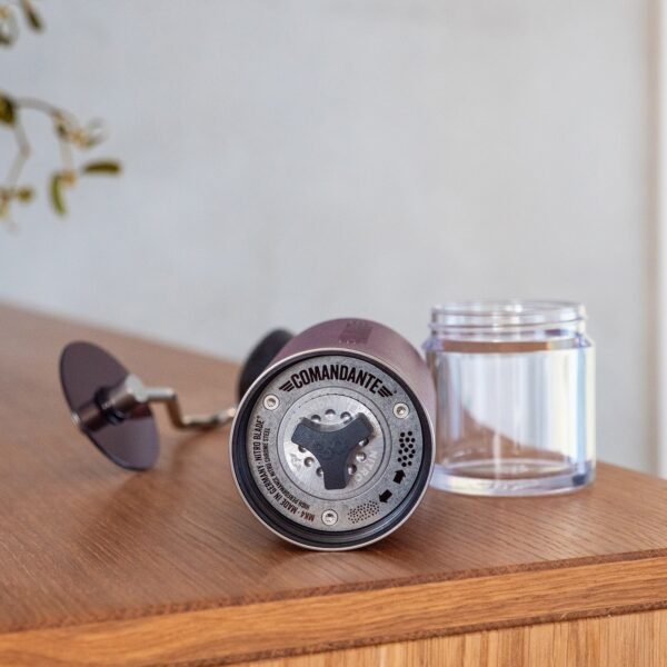 Comandante C40 Nitro Blade Coffee Grinder MK4 (Deep Purple) - view 8