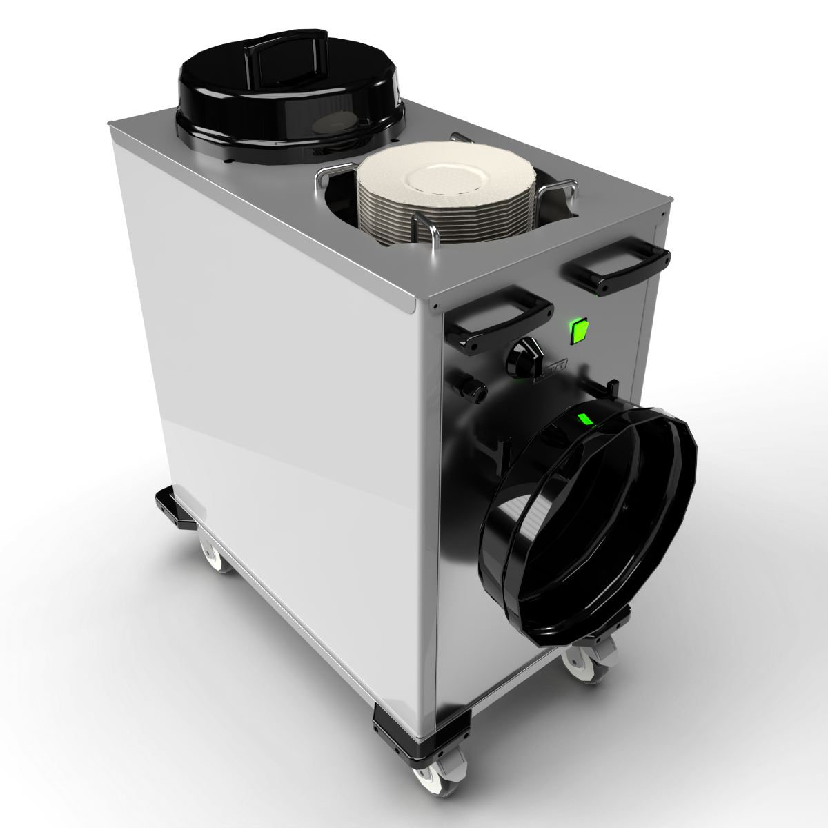 Moffat HP2 Twin Heated Plate Dispenser