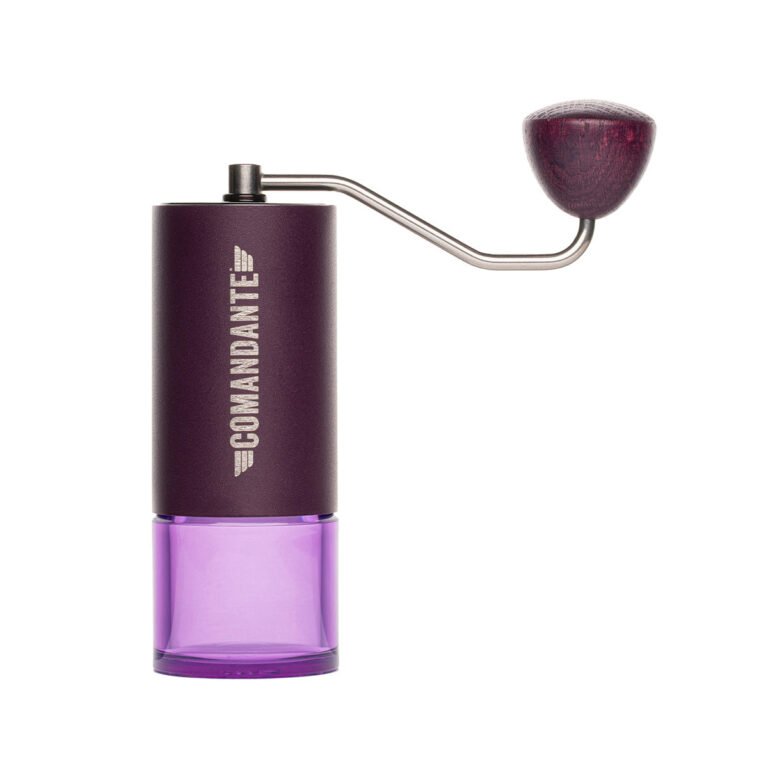 Comandante C40 Nitro Blade Coffee Grinder MK4 (Deep Purple - BB Style)