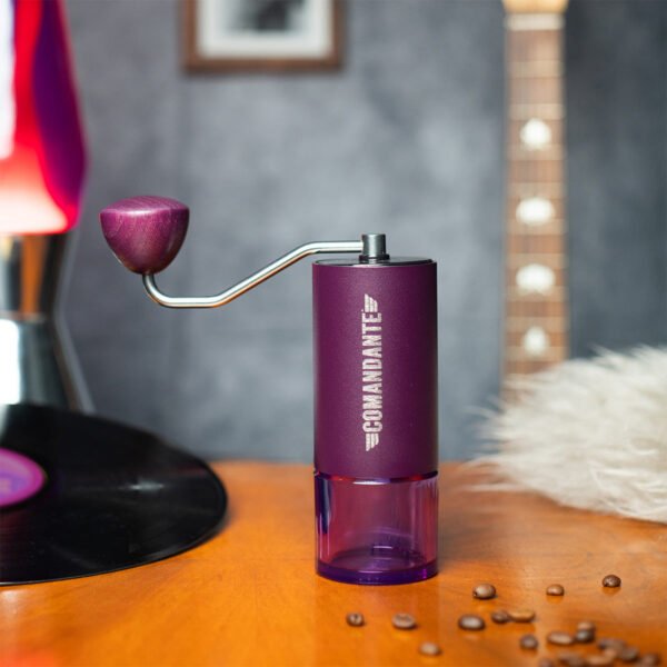 Comandante C40 Nitro Blade Coffee Grinder MK4 (Deep Purple - BB Style) - view 2