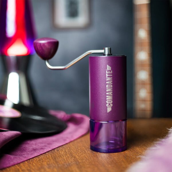 Comandante C40 Nitro Blade Coffee Grinder MK4 (Deep Purple - BB Style) - view 3