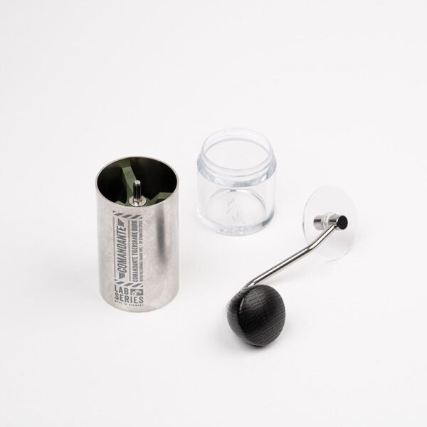 Comandante Lab Series C40 MK4 Tigershark Burr Coffee Grinder - view 3