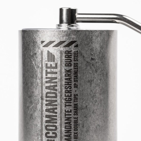 Comandante Lab Series C40 MK4 Tigershark Burr Coffee Grinder - view 4