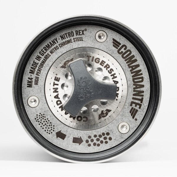 Comandante Lab Series C40 MK4 Tigershark Burr Coffee Grinder - view 5