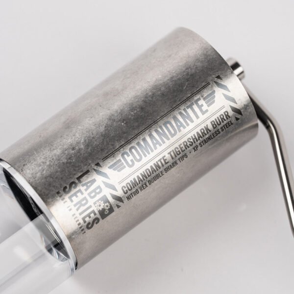 Comandante Lab Series C40 MK4 Tigershark Burr Coffee Grinder - view 7