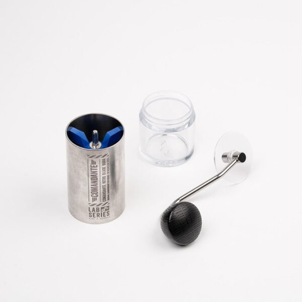 Comandante Lab Series C40 MK4 Nitro Blade Burr Coffee Grinder - view 3