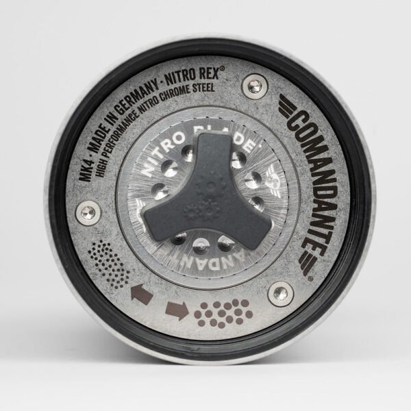 Comandante Lab Series C40 MK4 Nitro Blade Burr Coffee Grinder - view 6