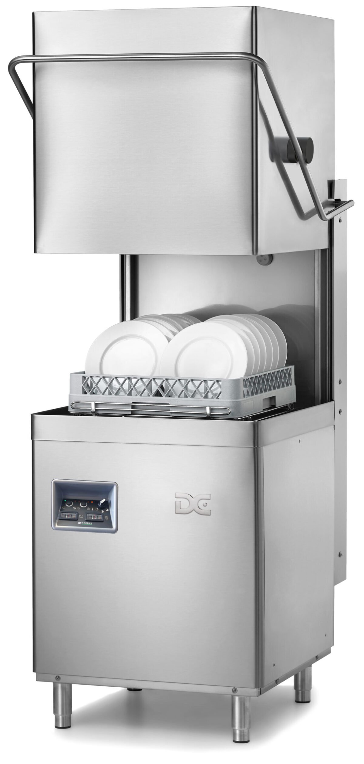 DC ED900 Economy Range 500mm Basket Passthrough Dishwasher - 18 Plates